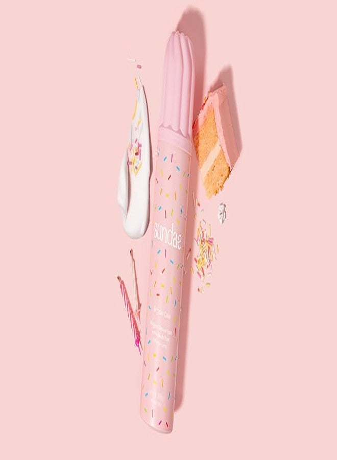 سنداي غسول للجسم برغوة الاستحمام برائحة كعكة عيد الميلاد، بنكهة آيس كريم صنداي المخفوقة، 265 مل - Image 3